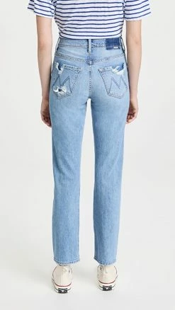 Wholesale ❤️ MOTHER High Waisted Hiker Hover 👖 Jeans Slay It With Flowers 🔥 -BAUM UND PFERDGARTEN SHOP mothr215041d0c3 1645736217671 2 0. UX540 . QL90