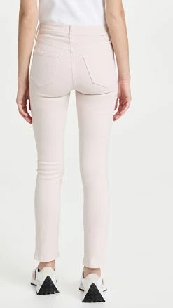 Cheap ❤️ MOTHER The Dazzler Hover 👖 Jeans Pale Peach 👏 -BAUM UND PFERDGARTEN SHOP mothr2150621407 1646167503465 2 0. UX540 . QL90