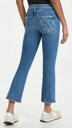 Promo ✔️ MOTHER The Insider Ankle 👖 Jeans Bloom And Doom 💯 -BAUM UND PFERDGARTEN SHOP mothr215091d0dd 1645895238396 2 0. UX540 . QL90