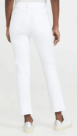 Deals 💯 MOTHER High Waisted Rider Ankle 👖 Jeans Fairest Of Them All 🔥 -BAUM UND PFERDGARTEN SHOP mothr215131733b 1645465122973 2 0. UX540 . QL90