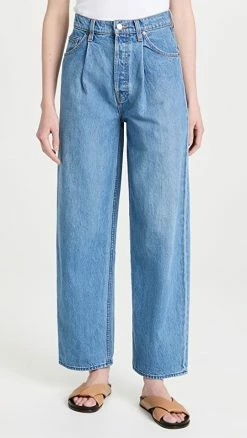 Discount 😉 MOTHER SNACKS! The Pleated Fun Dip Puddle 👖 Jeans Nothing Else Like It 👍 -BAUM UND PFERDGARTEN SHOP mothr215151d0c2 1645730015954 2 0. UX540 . QL90