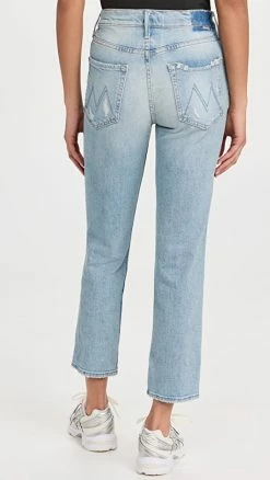 Promo 🌟 MOTHER The Trickster Ankle 👖 Jeans An Icy Confession 🔔 -BAUM UND PFERDGARTEN SHOP mothr215361d0d3 1651701685193 2 0. UX540 . QL90