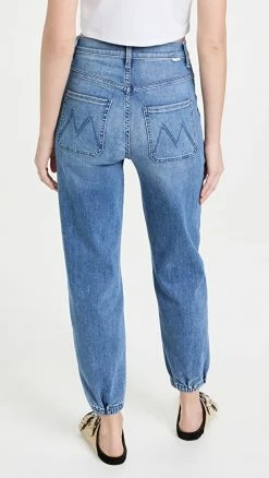 Cheap ✔️ MOTHER Wrapper Patch Springy Ankle 👖 Jeans We The Animals 🛒 -BAUM UND PFERDGARTEN SHOP mothr215411a7a5 1648830277209 2 0. UX540 . QL90