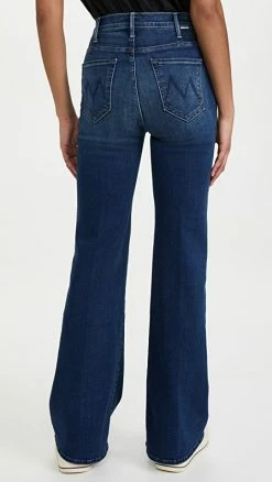 Promo ❤️ MOTHER The Hustler Roller Heel 👖 Jeans High Fidelity 🛒 -BAUM UND PFERDGARTEN SHOP mothr215561d0b8 1645817767903 2 0. UX540 . QL90