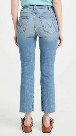 New ⌛ MOTHER The Hustler Ankle Fray 👖 Jeans Au Revoir 👍 -BAUM UND PFERDGARTEN SHOP mothr215601a7ad 1643923999745 2 0. UX540 . QL90