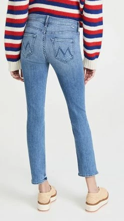 Best reviews of ❤️ MOTHER The Mid Rise Dazzler Ankle 👖 Jeans We The Animals ⭐ -BAUM UND PFERDGARTEN SHOP mothr215611a7a5 1643128511568 2 0. UX540 . QL90