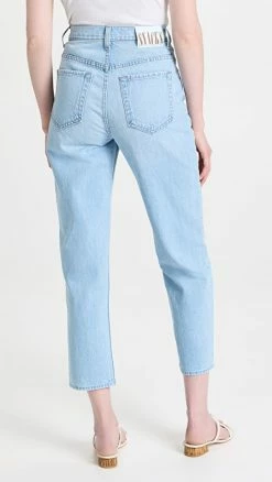 Best Sale ⭐ MOTHER SNACKS! The High Waisted Double Stack Ankle 👖 Jeans Just A Nibble 🛒 -BAUM UND PFERDGARTEN SHOP mothr215751d0c1 1652375316037 2 0. UX540 . QL90