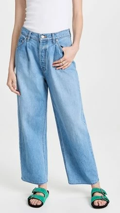 Best reviews of 😀 MOTHER SNACKS! The Pleated Fun Dip Ankle 👖 Jeans Nothing Else Like It 👍 -BAUM UND PFERDGARTEN SHOP mothr215761d0c2 1653574042911 2 0. UX540 . QL90
