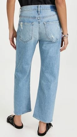 Hot Sale ✨ MOTHER The Ditcher Crop 👖 Jeans Resting Beach Face 🌟 -BAUM UND PFERDGARTEN SHOP mothr216001dac5 1650300291096 2 0. UX540 . QL90