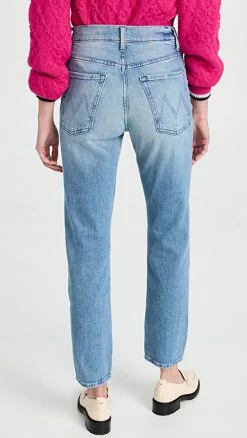 Brand new ✨ MOTHER High Waisted Hiker Hover 👖 Jeans Herbal Remedy 🎉 -BAUM UND PFERDGARTEN SHOP mothr216231e25d 1661381021576 2 0. UX540 . QL90