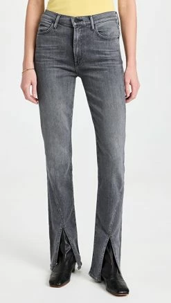 Wholesale 🥰 MOTHER The Rascal Sliced Up Heel 👖 Jeans Digging Up Dirt 🧨