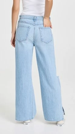 Cheap 😀 MOTHER SNACKS! The Fun Dip Puddle Slice 👖 Jeans Lots Of Nibbles 🛒 -BAUM UND PFERDGARTEN SHOP mothr216291dabd 1658958570774 2 0. UX540 . QL90