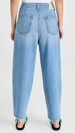 Outlet ⌛ MOTHER SNACKS! The Double Prep Fun Dip Flood 👖 Jeans Nothing Else Like It 🎉 -BAUM UND PFERDGARTEN SHOP mothr216301d0c2 1660678486479 2 0. UX540 . QL90