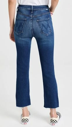 Wholesale ⭐ MOTHER The Tripper Ankle Fray 👖 Jeans Change Is In The Air 👏 -BAUM UND PFERDGARTEN SHOP mothr216331e264 1660680496117 2 0. UX540 . QL90