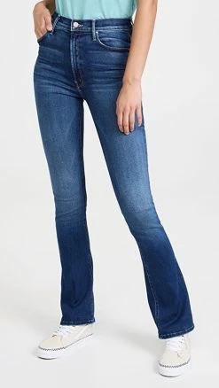 Deals 👍 MOTHER High Waisted Runaway 👖 Jeans Change Is In The Air ❤️