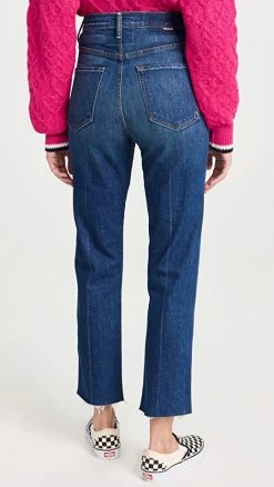 Buy 🔔 MOTHER Ultra High Waisted Frisky Flood Fray 👖 Jeans Bad Reputation ❤️ -BAUM UND PFERDGARTEN SHOP mothr216541e273 1664377406791 2 0. UX540 . QL90
