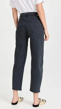 Deals 💯 MOTHER The Curbside Ankle 👖 Jeans Faded Black ⭐ -BAUM UND PFERDGARTEN SHOP mothr2165688757 1663776520223 2 0. UX540 . QL90