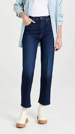 Buy 🧨 MOTHER The Rambler Ankle 👖 Jeans Off Limits 🔔