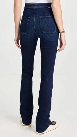 Best reviews of ✔️ MOTHER High Waisted Smokin' Double Welt Heel 👖 Jeans Off Limits 👍 -BAUM UND PFERDGARTEN SHOP mothr216631e26f 1664399518583 2 0. UX540 . QL90