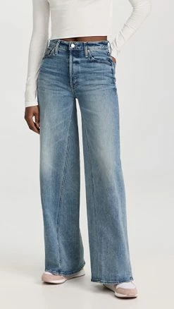 Best Sale ❤️ MOTHER The Enchanter Heel 👖 Jeans Free & Wild 🌟