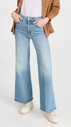 Top 10 🌟 MOTHER The Roller Fray 👖 Jeans Let's Trip 🌟