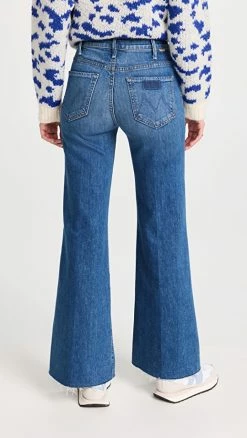 Best reviews of 👏 MOTHER The Hustler Roller Heel Fray 👖 Jeans Perfect Drug 😉 -BAUM UND PFERDGARTEN SHOP mothr216861ea63 1667848309266 2 0. UX540 . QL90