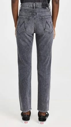 Budget 🎉 MOTHER High Waisted Hiker Hover 👖 Jeans Midnights With Molly ✔️ -BAUM UND PFERDGARTEN SHOP mothr216921ea65 1666632662183 2 0. UX540 . QL90