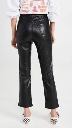 Coupon 🎉 MOTHER High Waisted Rider Ankle 👖 Jeans Black ⭐ -BAUM UND PFERDGARTEN SHOP mothr217141cd2d 1662133607713 2 0. UX540 . QL90