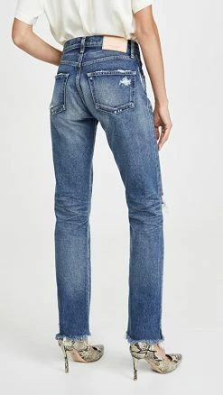 Buy 🎉 MOUSSY VINTAGE Guilford Straight 👖 Jeans Blue 🥰 -BAUM UND PFERDGARTEN SHOP mouss30096102c9 q2 2 0. UX540 . QL90