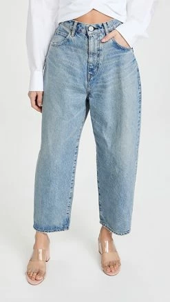 Coupon ⭐ MOUSSY VINTAGE Tapered 👖 Jeans Light Blue 🔥 -BAUM UND PFERDGARTEN SHOP mouss3018613073 1647044733291 2 0. UX540 . QL90