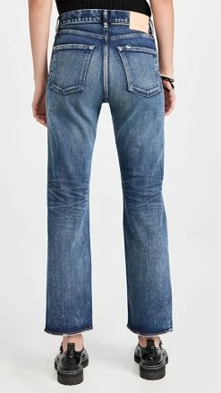 Buy ⌛ MOUSSY VINTAGE Mv Farwell Straight 👖 Jeans Dark Blue 😍 -BAUM UND PFERDGARTEN SHOP mouss302161a50c 1666023282916 2 0. UX540 . QL90