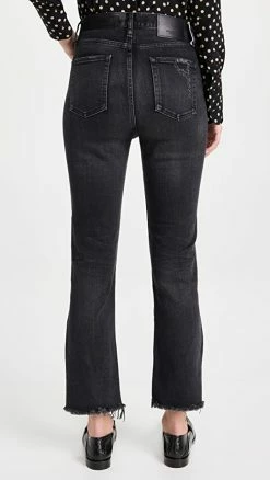 Cheap 💯 MOUSSY VINTAGE Mv Alhambra Flare-Hi 👖 Jeans Black ⌛ -BAUM UND PFERDGARTEN SHOP mouss302181cd2d 1665705488075 2 0. UX540 . QL90