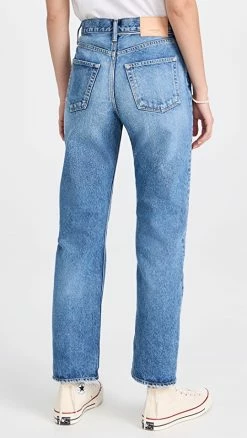 Buy ✨ MOUSSY VINTAGE Mv Trenton Wide Straight 👖 Jeans Light Blue ✔️ -BAUM UND PFERDGARTEN SHOP mouss302191af57 1665866004319 2 0. UX540 . QL90