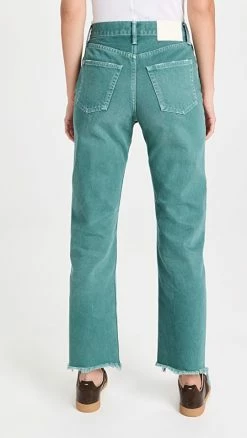 Coupon 🔥 MOUSSY VINTAGE Mv Armada Wide Straight 👖 Jeans Turquoise 🧨 -BAUM UND PFERDGARTEN SHOP mouss302201738e 1663095391345 2 0. UX540 . QL90