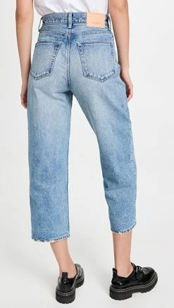 Best deal 😍 MOUSSY VINTAGE Mv Ecorse Round Pants Blue 🌟 -BAUM UND PFERDGARTEN SHOP mouss302221a569 1663090608095 2 0. UX540 . QL90