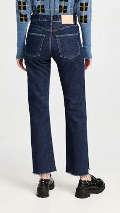 Deals 🎉 MOUSSY VINTAGE Mv Inkster Straight 👖 Jeans Dark Blue 🥰 -BAUM UND PFERDGARTEN SHOP mouss302291a50c 1667858717493 2 0. UX540 . QL90