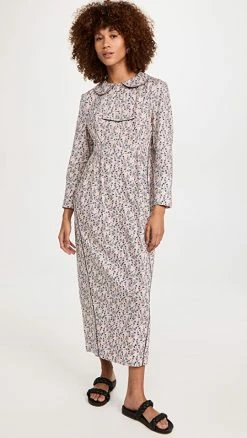 Hot Sale ✔️ Nackiye Cypress 👗 Dress Pink Rose 🥰