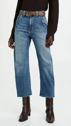 Best Pirce ⌛ Nili Lotan Emerson 👖 Jeans Classic Wash 🎉