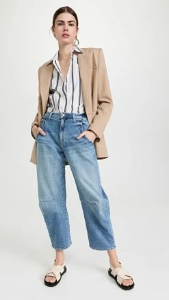 Coupon 🤩 Nili Lotan Emerson 👖 Jeans Faded Wash 🔥