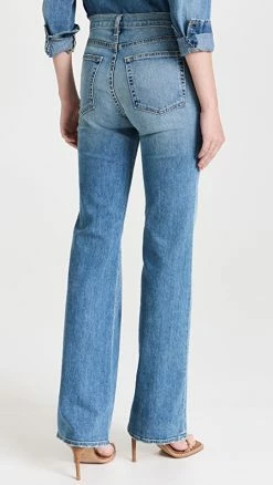 Outlet 🎉 Nili Lotan Celia 👖 Jeans Faded Wash 💯 -BAUM UND PFERDGARTEN SHOP nlota2114366744 1652459688723 2 0. UX540 . QL90