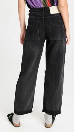 Brand new 🎁 One Teaspoon Faded Black Smiths Trouser 👖 Jeans 👍 -BAUM UND PFERDGARTEN SHOP onete3078388757 1663101445032 2 0. UX540 . QL90