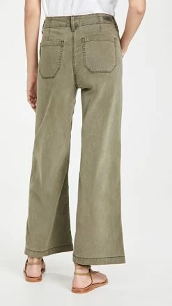 Cheap 🔔 PAIGE Carly Pants Vintage Ivy Green 😉 -BAUM UND PFERDGARTEN SHOP pdeni412771423c 1622777257153 2 0. UX540 . QL90