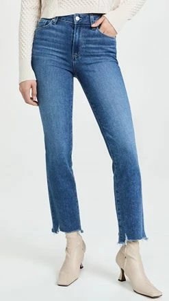 Best reviews of ❤️ PAIGE Cindy Bay 👖 Jeans With Destroyed Hem ❤️