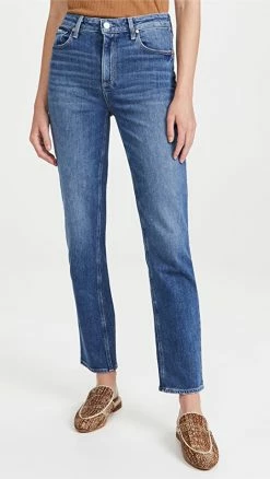 Deals 👏 PAIGE Stella Straight 👖 Jeans Roadhouse 🛒