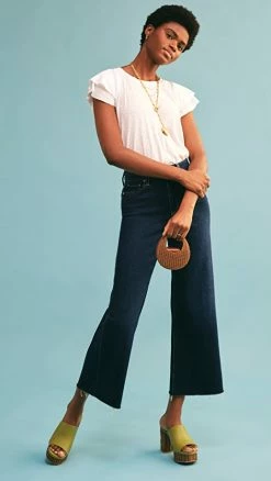 Discount 🔥 PAIGE Anessa 👖 Jeans With Raw Hem Unplugged ❤️