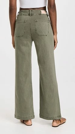 Buy 🔥 PAIGE Brooklyn 👖 Jeans Vintage Ivy Green 😀 -BAUM UND PFERDGARTEN SHOP pdeni414761423c 1653316351106 2 0. UX540 . QL90