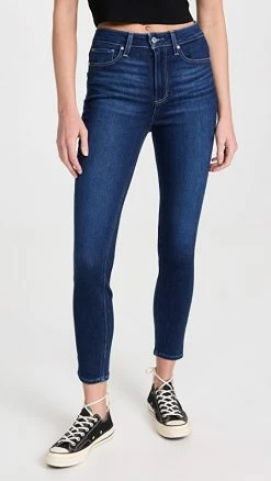 Best deal ๐ PAIGE Cheeky Ankle Dream Weaver ๐ Jeans ๐