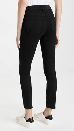 Outlet 👏 Pistola Denim Audrey 👖 Jeans Jet Black 🎁 -BAUM UND PFERDGARTEN SHOP pisto300541a264 1641235974501 2 0. UX540 . QL90