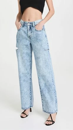 Cheapest 🥰 Pistola Denim Bobbie High Rise 👖 Jeans Clear Waters 🛒