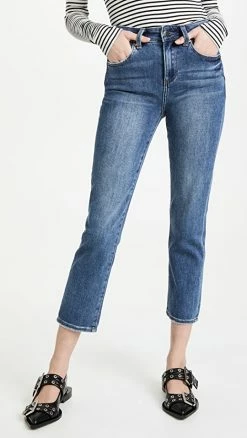 Deals ✔️ Pistola Denim Monroe High Rise Slim Cigarette 👖 Jeans Indio 🧨